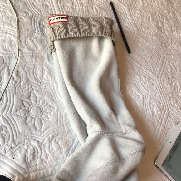 NWOT Hunter Rain Boots *Tall* - Picture 4 of 4